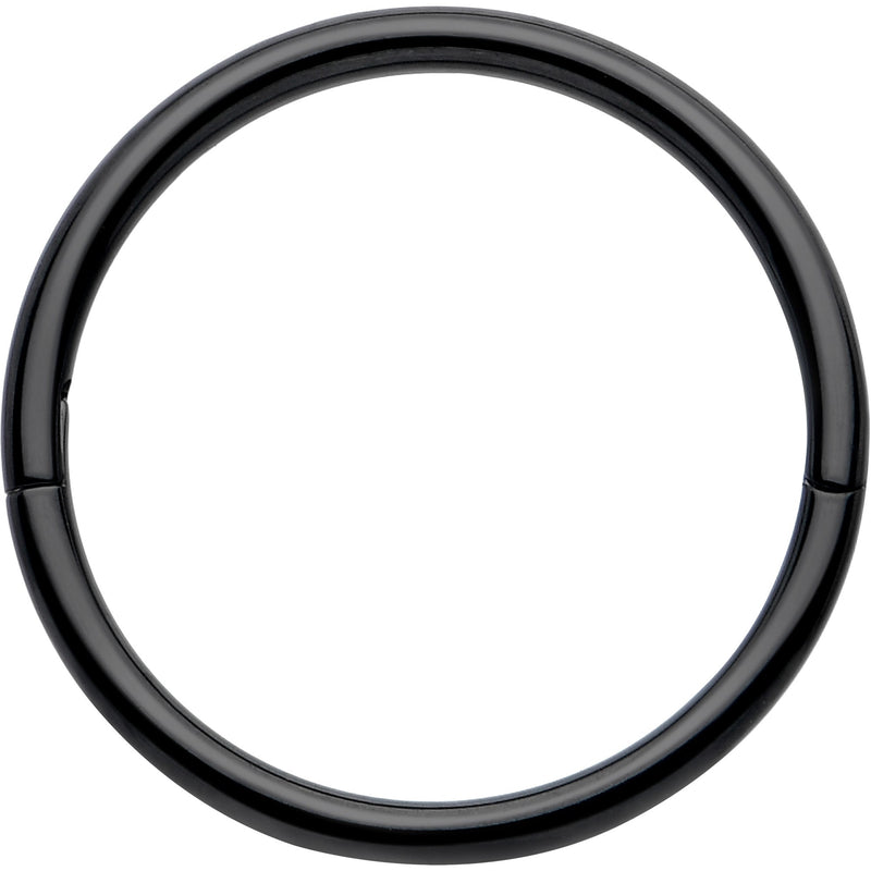 20G Implant Grade Titanium Half Closure Hinged Segment Ring