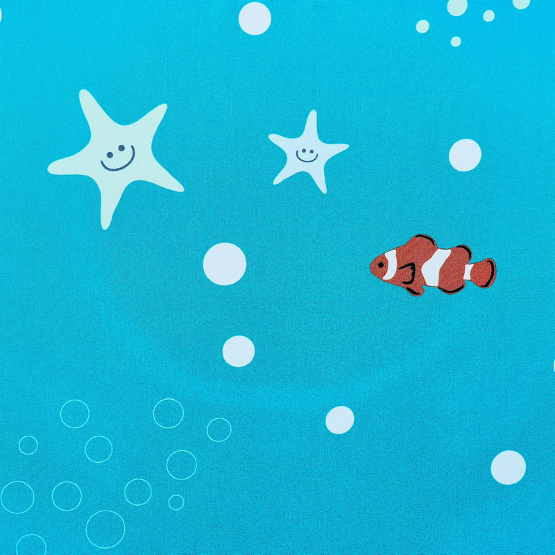 Vibrant Life Pop Open Collapsible Mermaid Cat Cube, Blue