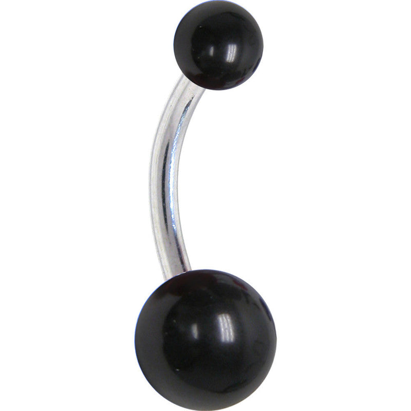 STILL WATERS Banana Belly Ring