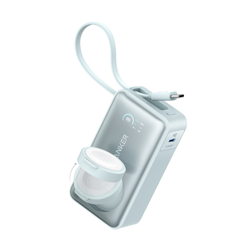 Anker MagGo Power Bank (10K, 35W, For Apple Watch)