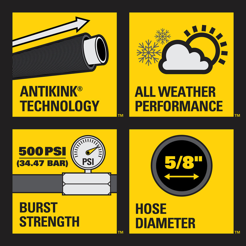 FATMAX® 100 ft x 5/8 IN. Professional Grade Water Hose | BDS6652