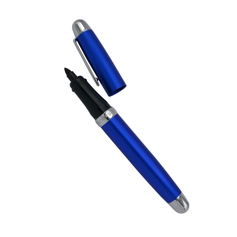 Sherpa Pen Aluminum Classic Perfect Blue Pen/Sharpie Marker Cover