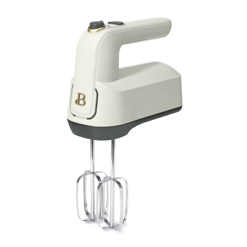 Results for "beautiful 6-speed electric hand mixer, white icing by drew barrymore