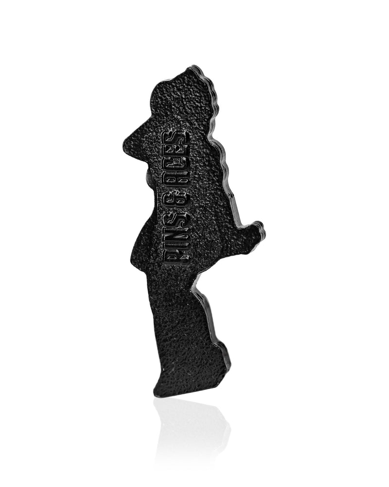 Blazy Susan Silhoutte - Ball Marker
