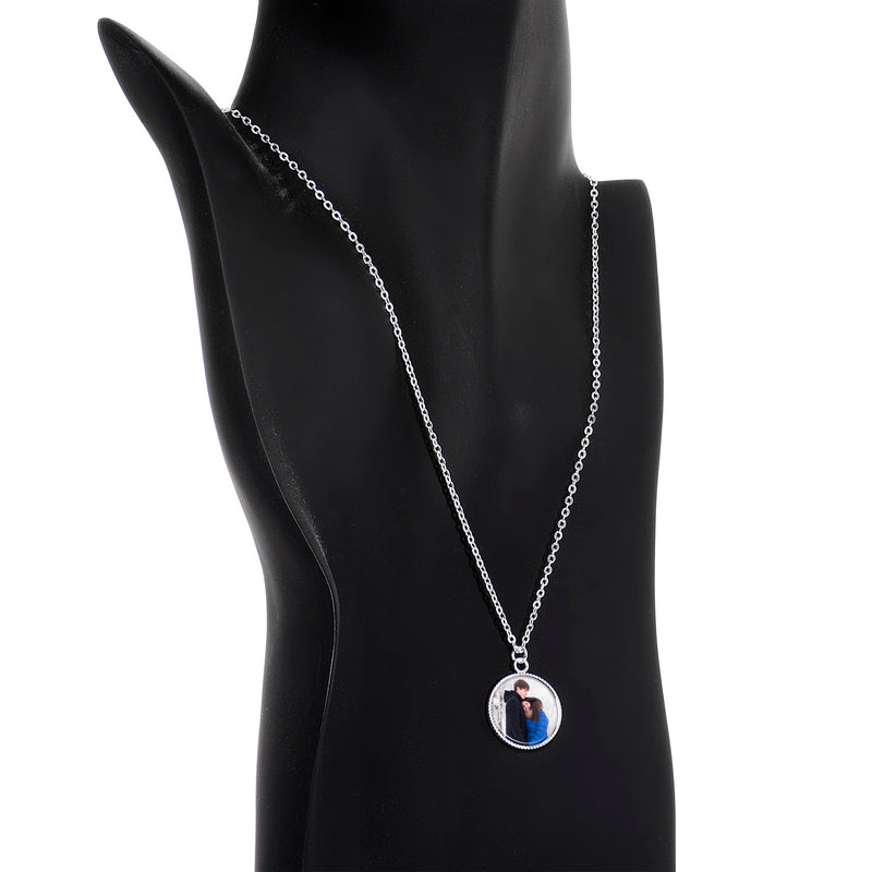 Custom Full Color Photo Pendant Necklace