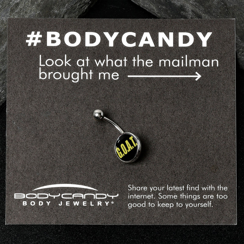 G.O.A.T. Belly Ring by Onyx O