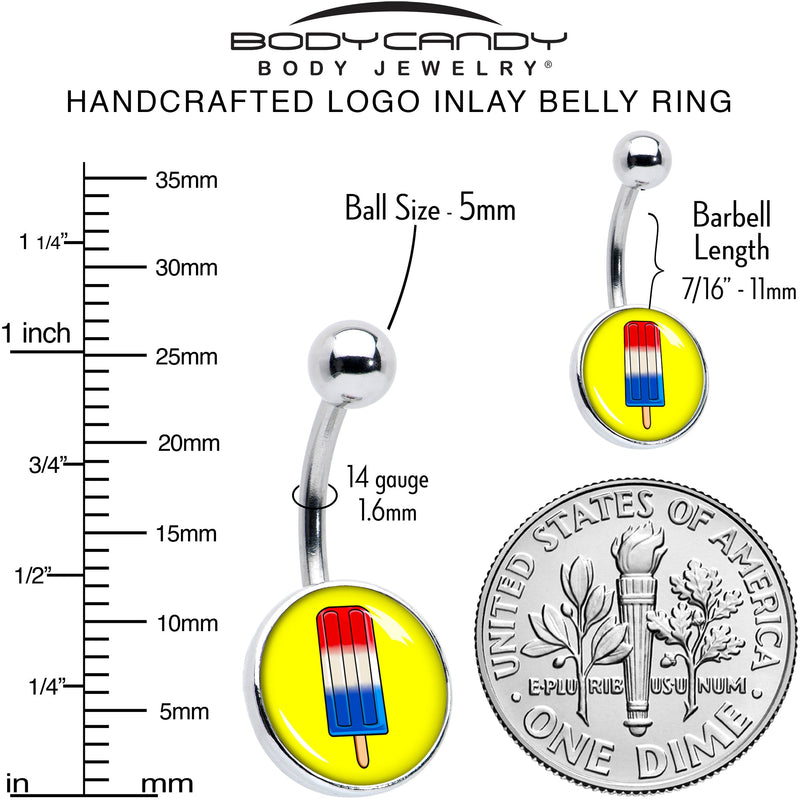 Popsicle Treat Belly Ring by Onyx O