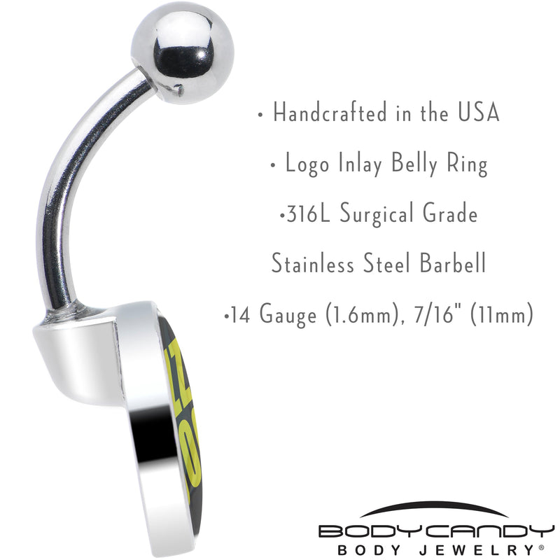 RIZZ GOD Belly Ring by Onyx O