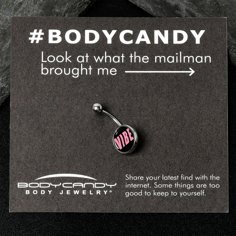 Vibe Belly Ring by Onyx O