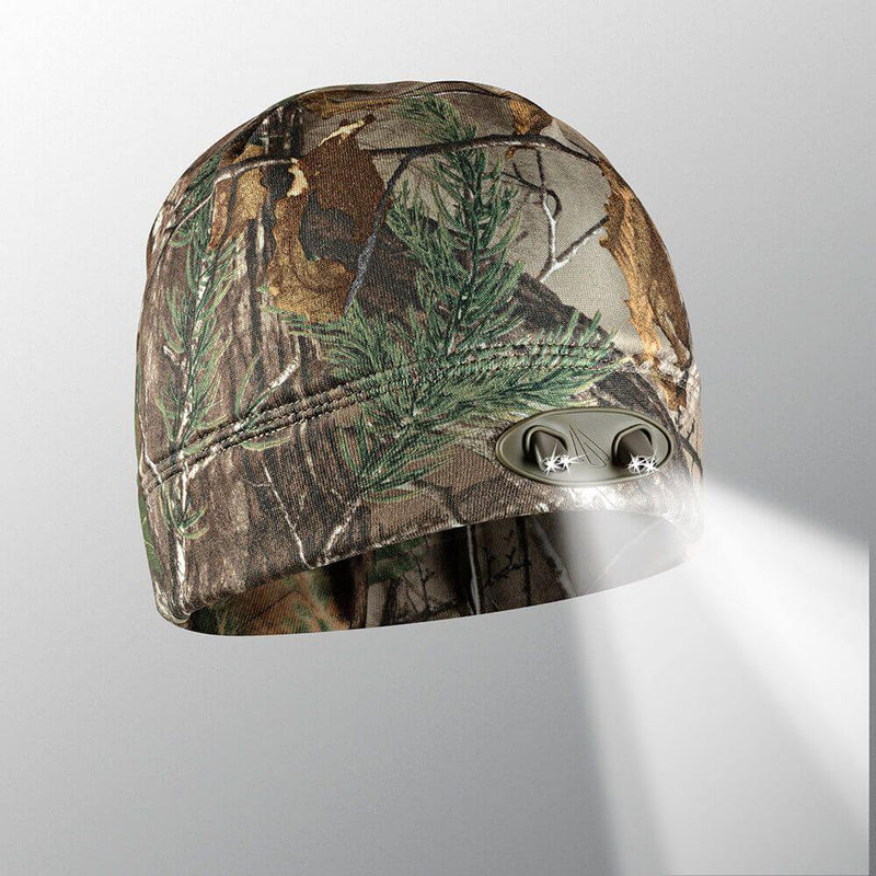 POWERCAP 35/55 Fleece LED Beanie Hat With Lights