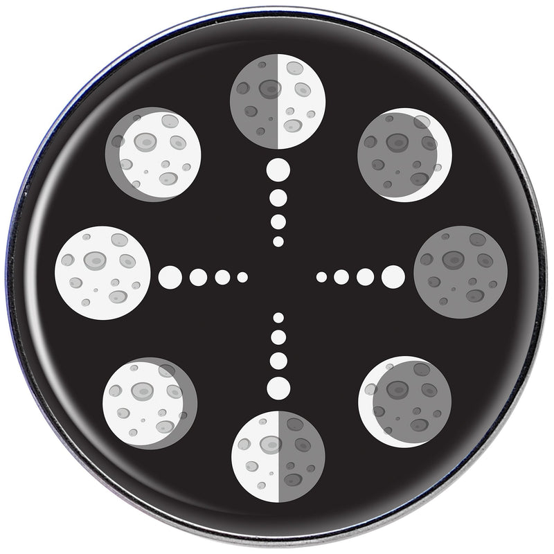 Phases of the Moon Tragus Cartilage Earring