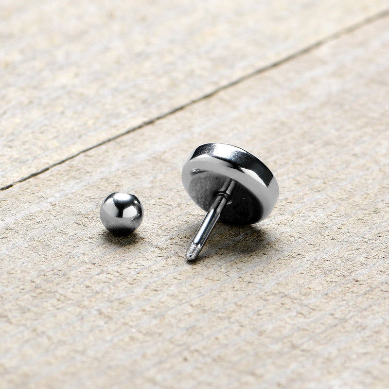 16G 1/4 Retro Boombox Cartilage Tragus Earring by Onyx O
