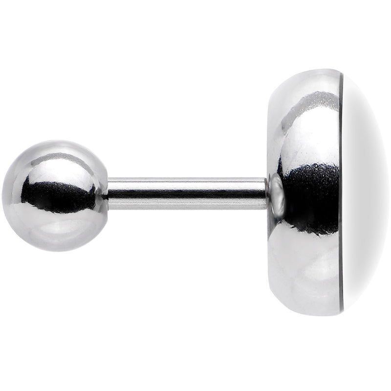 16G Moon Glow in the Dark Tragus Cartilage Earring