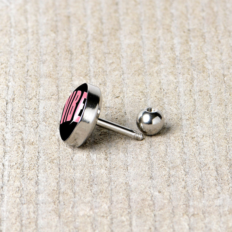 16G 1/4 Vibe Cartilage Tragus Earring by Onyx O