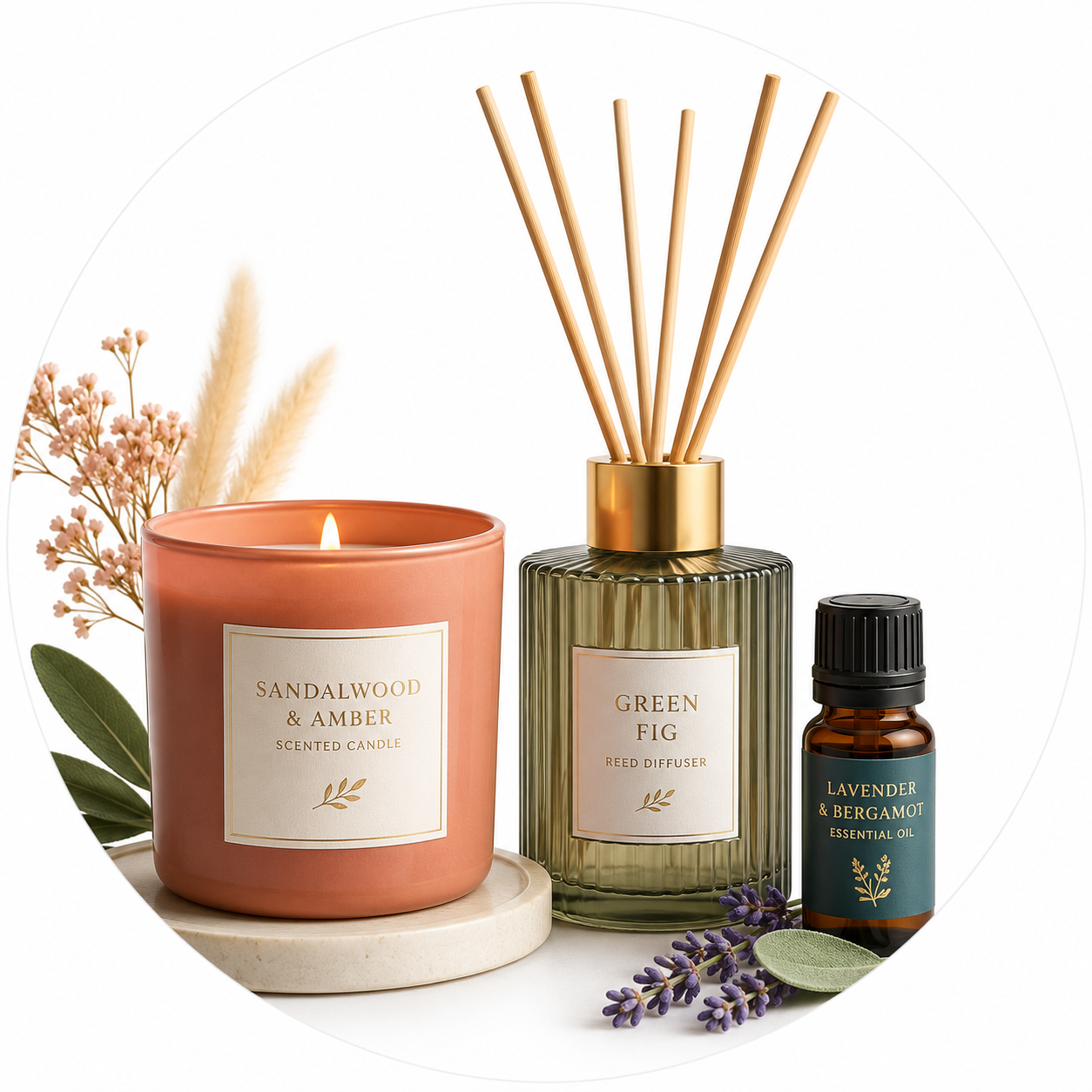 Candles & Home Fragrance
