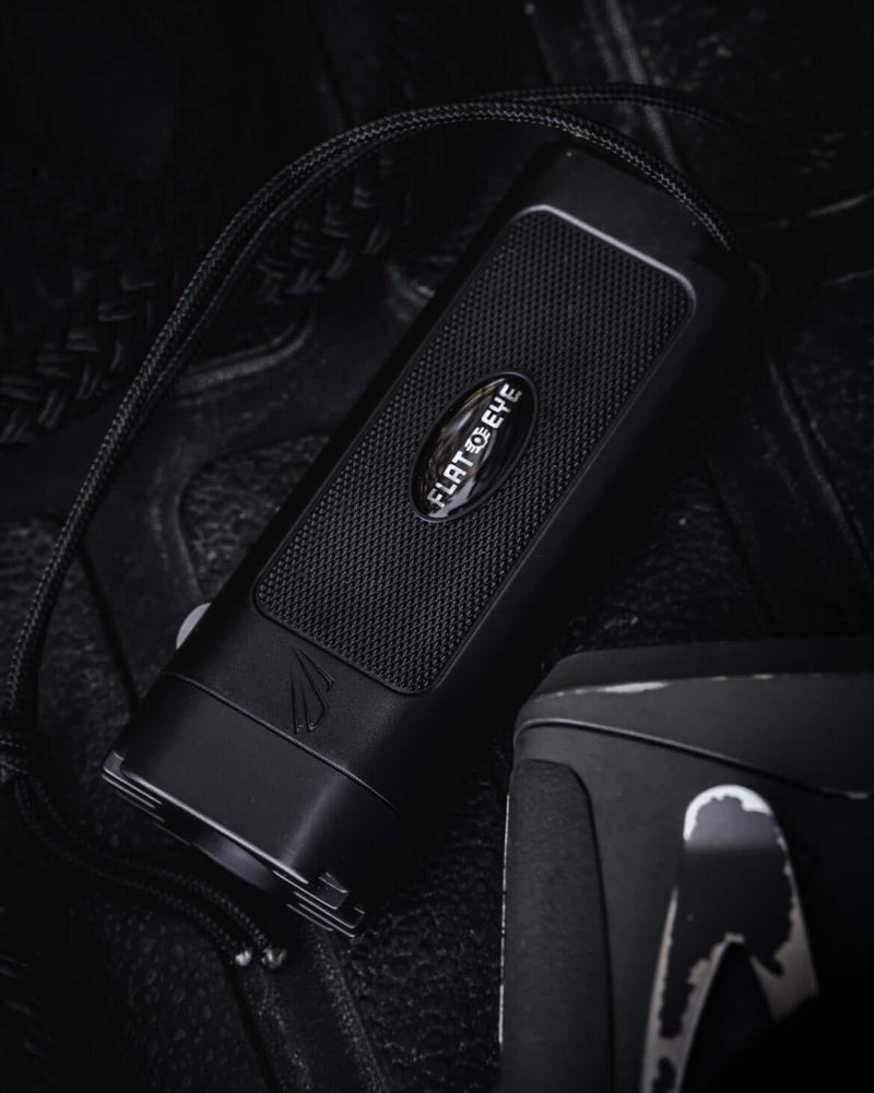 FLATEYE™ Rechargeable FR-280 Flashlight – 280 Lumens