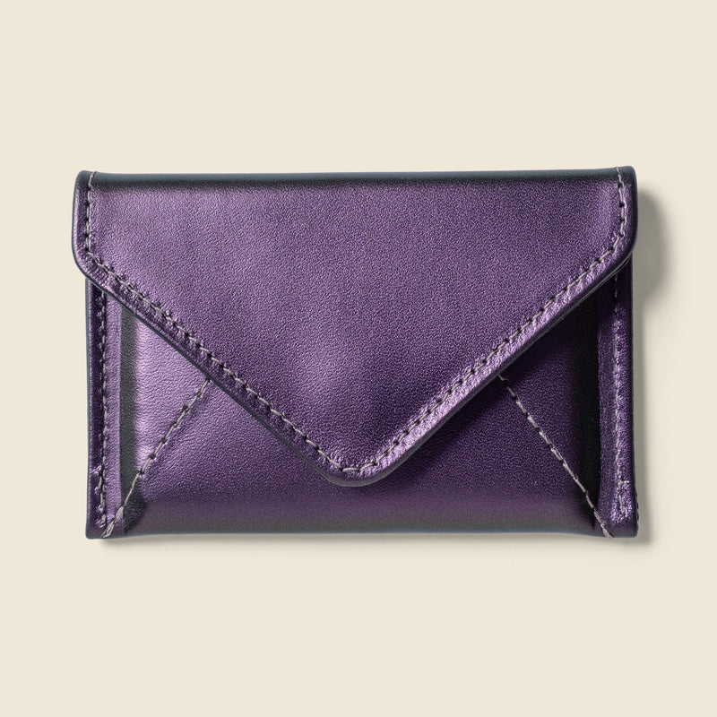 Mini Envelope Wallet With RFID protection - Iridecent