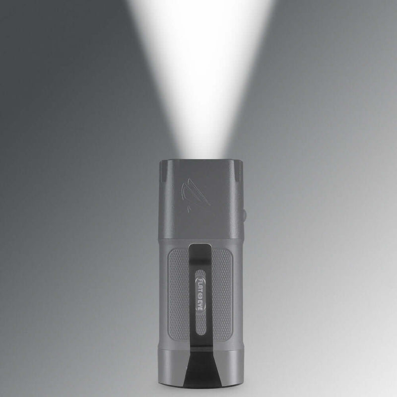 FLATEYE™ F-1000 Flashlight Tactical Clip