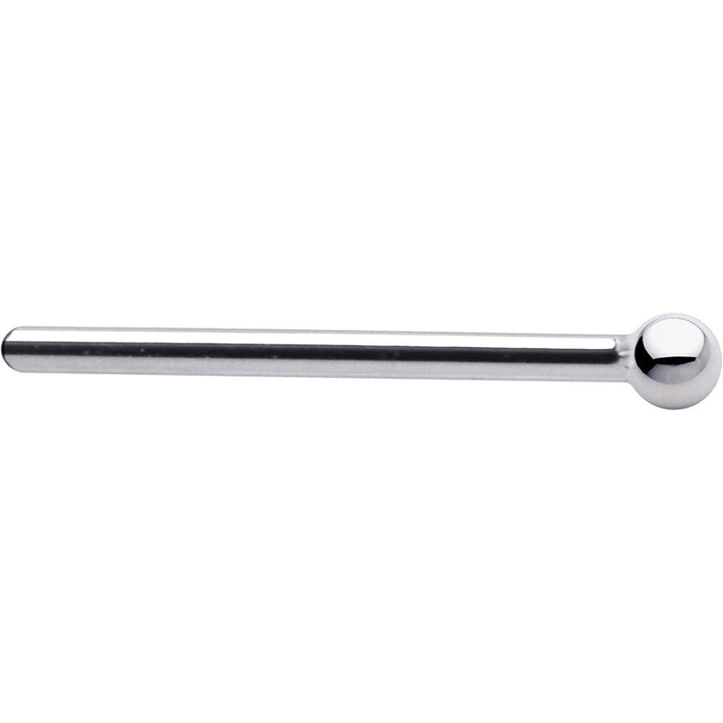 Platinum 1.5mm Ball Nose Ring