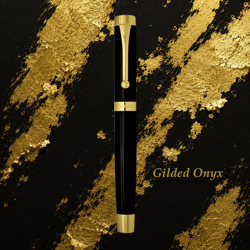 Sherpa Pen Ultimate Gilded Onyx Pen/Sharpie Marker Cover
