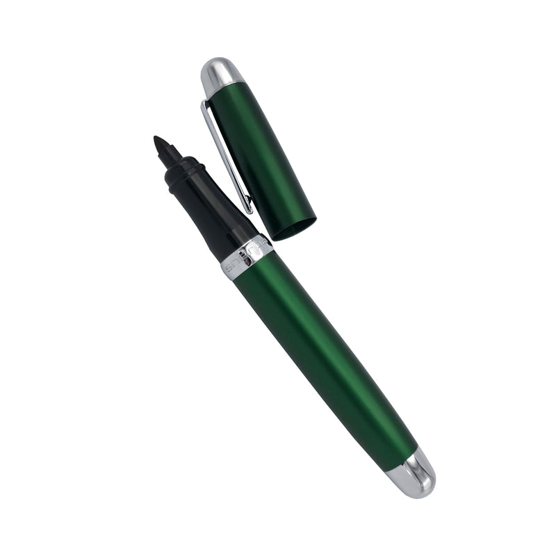 Sherpa Pen Aluminum Classic Forever Green Pen/Sharpie Marker Cover