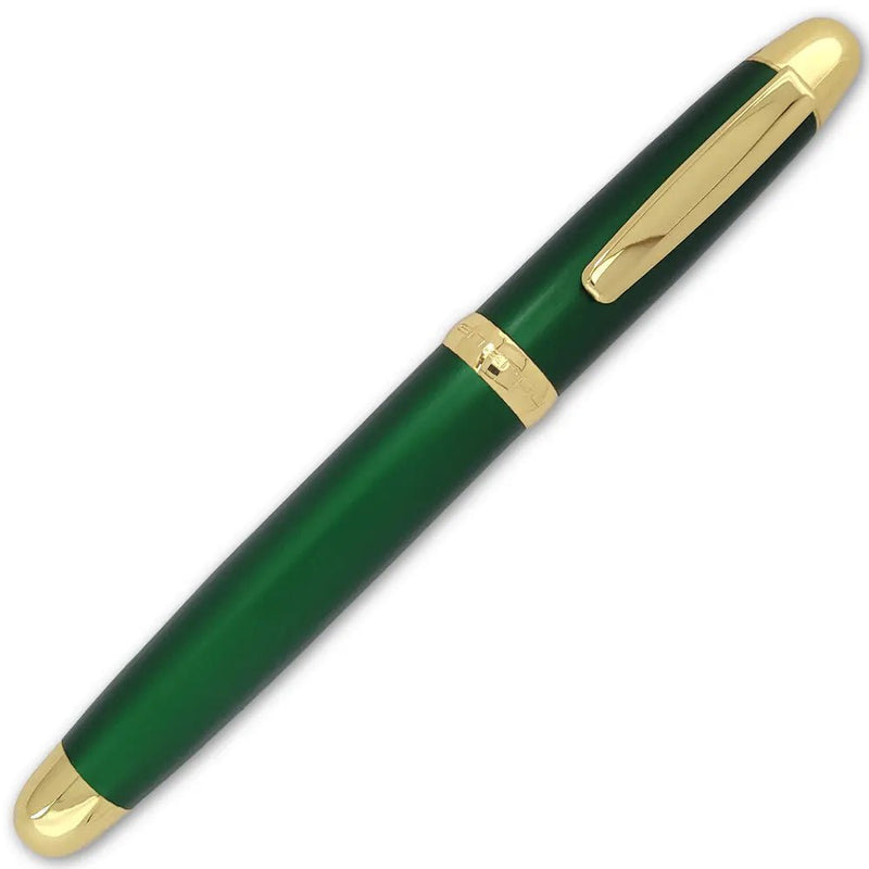 Sherpa Pen Aluminum Classic Forever Green and Gold Pen/Sharpie Marker Cover