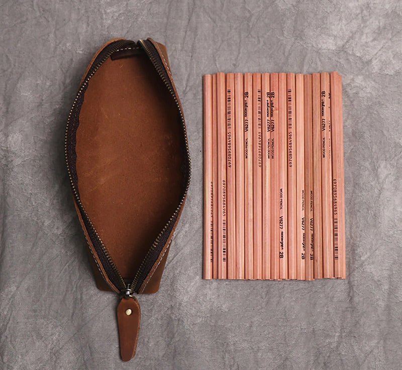Leather Pen Case