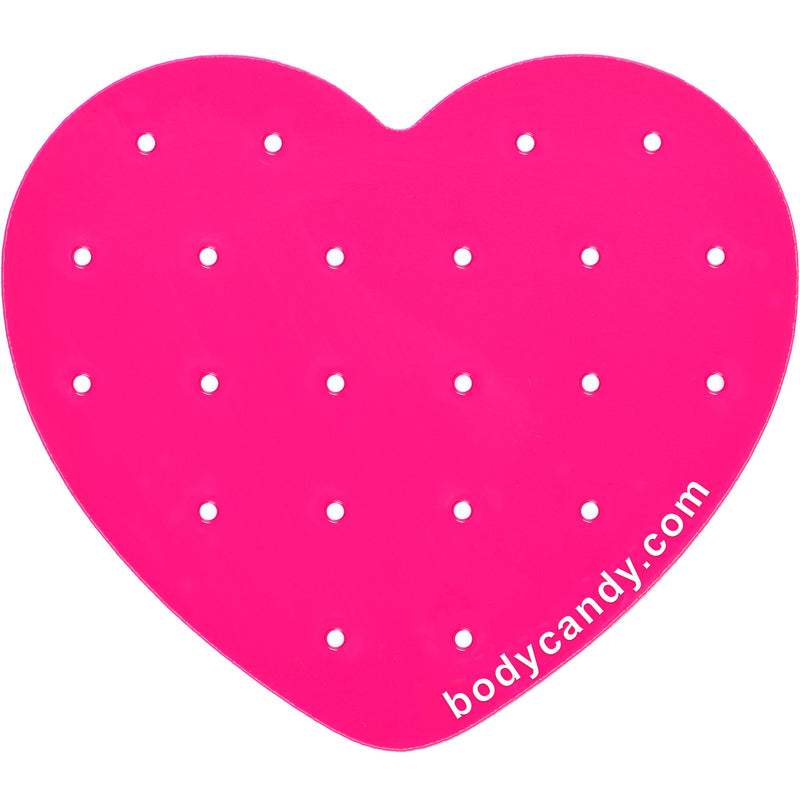 Heart Travel Flat Back Earring Palette