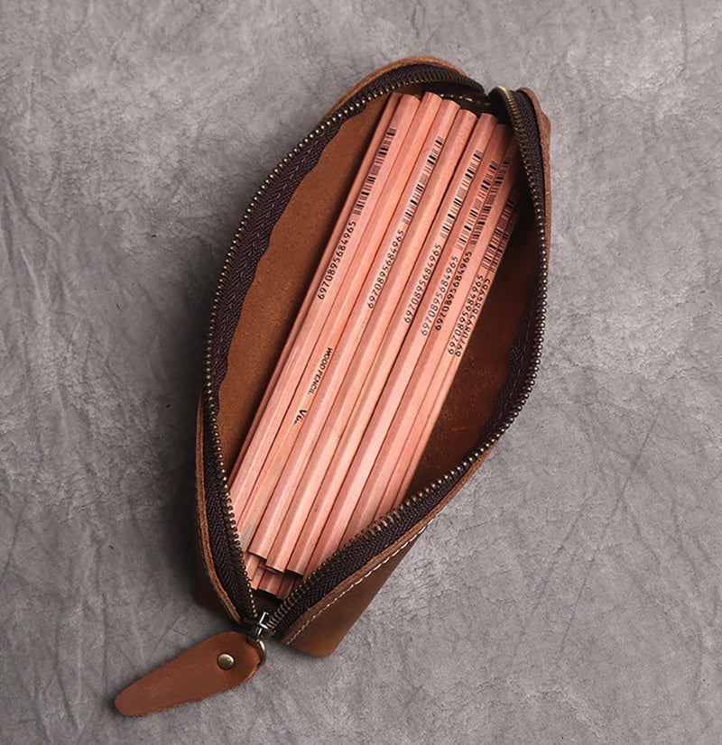 Leather Pen Case
