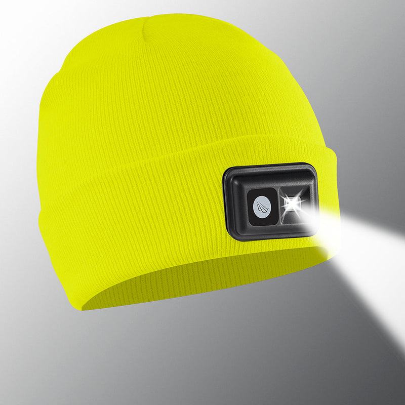 POWERCAP 2.5 Rechargeable LED Lighted Headlamp Beanies