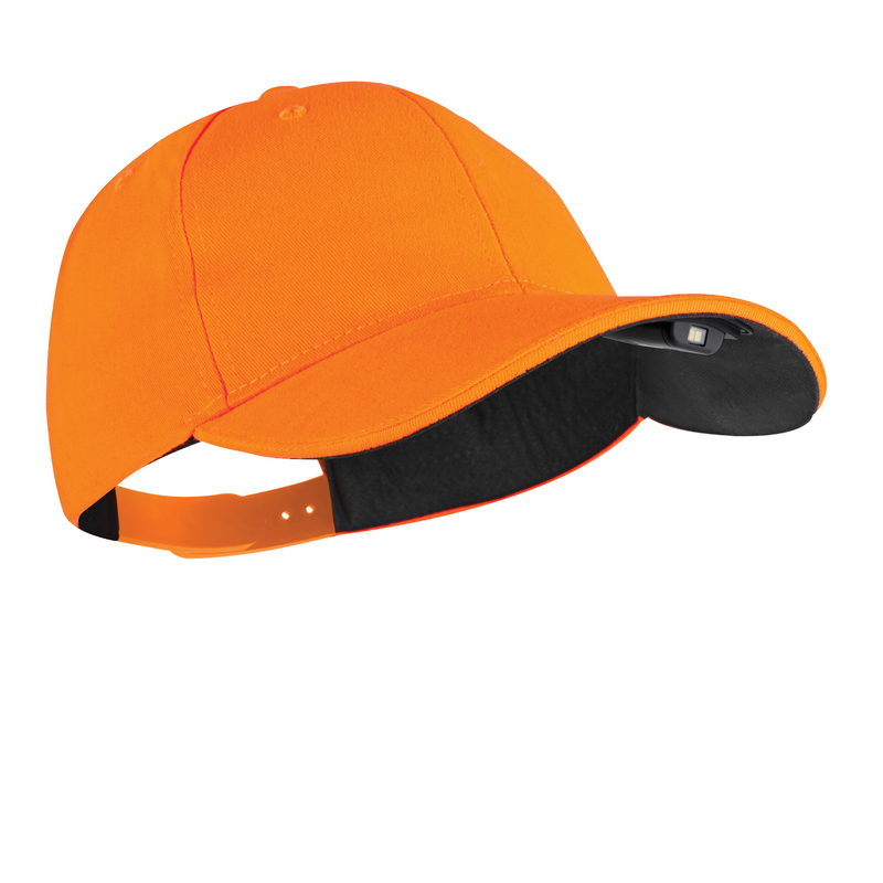 POWERCAP 2.5 Rechargeable LED Lighted Headlamp Hats and IPX4 Rating - One Size