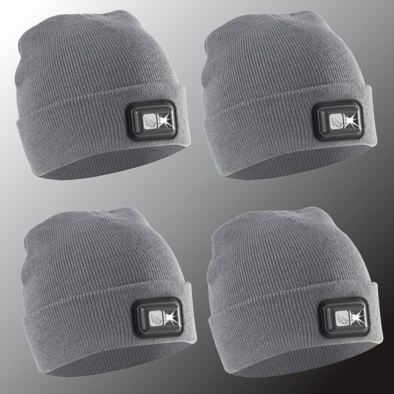 POWERCAP 2.5 Rechargeable LED Lighted Headlamp Beanies