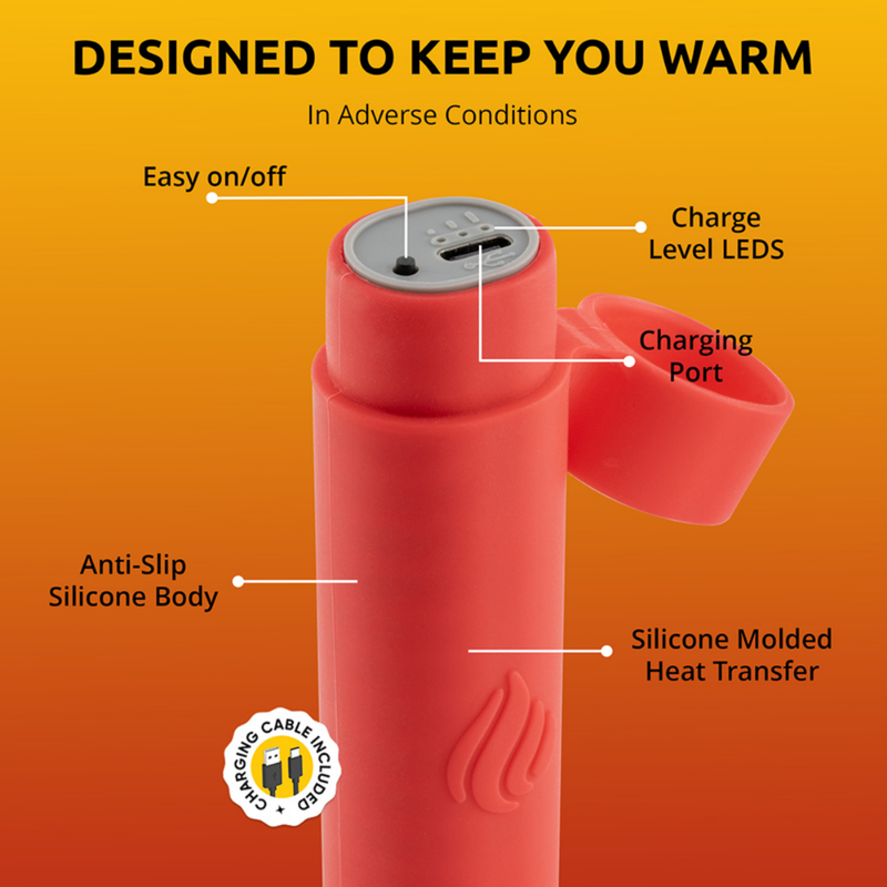 POWERPAW 501 IP67 Waterproof Rechargeable Electric Hand Warmer