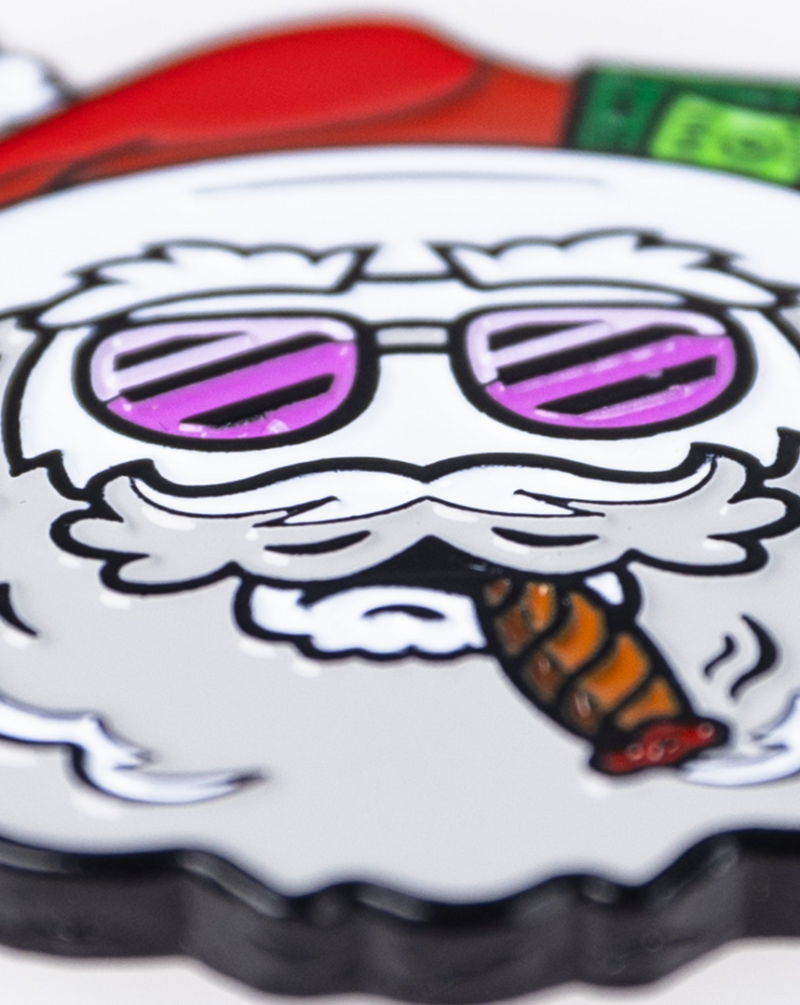 Santa the Degenerate Ball Marker