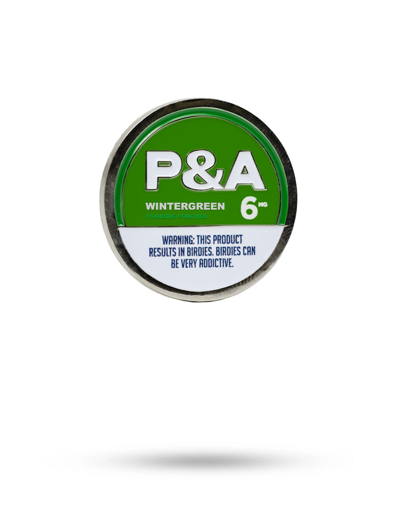 6 Milly - Wintergreen Ball Marker
