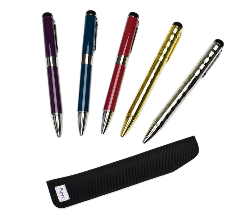 Piper Paradigm Ballpoint - Cinnamon Red