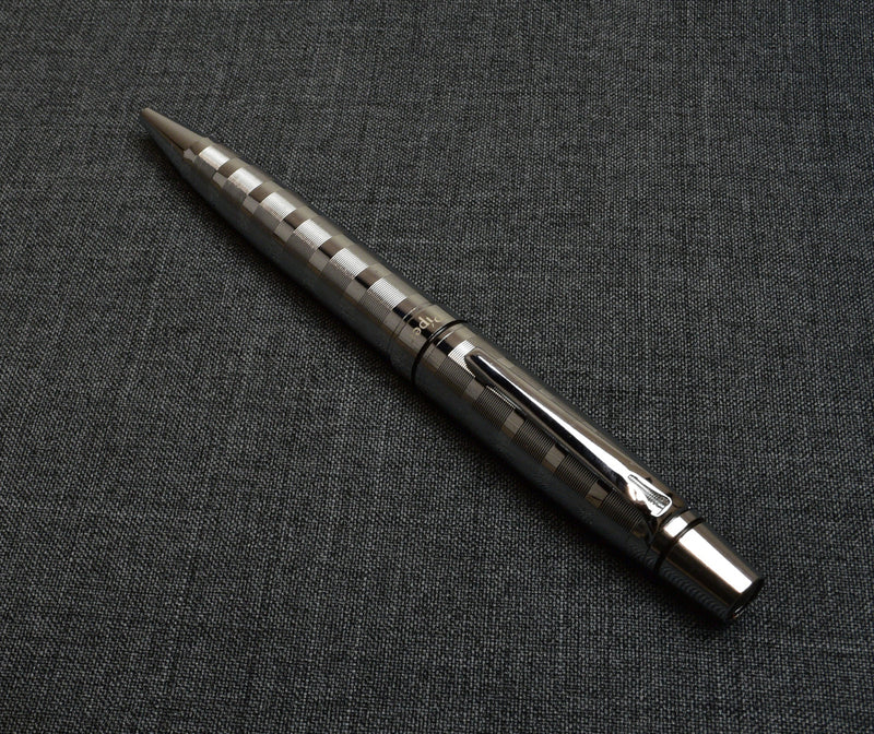 Piper Torpedo Ballpoint - Chrome