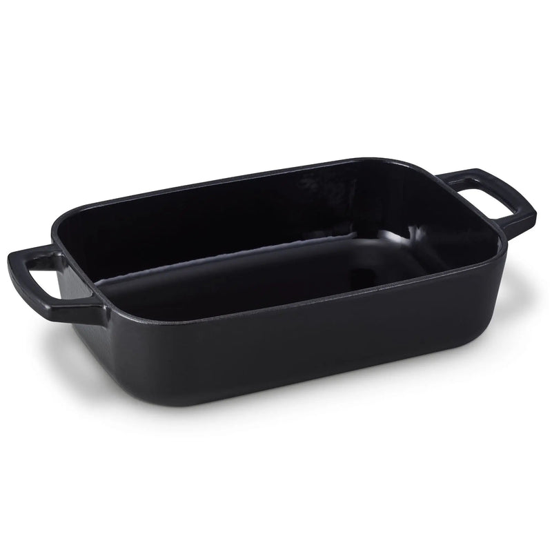 Enameled Cast Iron Roasting Pan, 12x8”