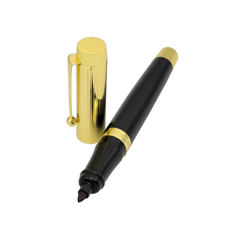 Sherpa Pen Ultimate Deluxe Gilded Onyx Pen/Sharpie Marker Cover