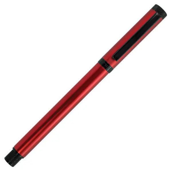 Sherpa Matte Red and Black Stick Ballpoint Pen Cover