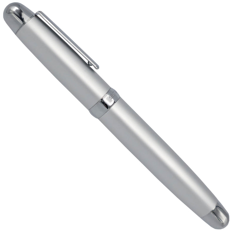 Sherpa Pen Aluminum Classic Au-Naturale Silver Pen/Sharpie Marker Cover
