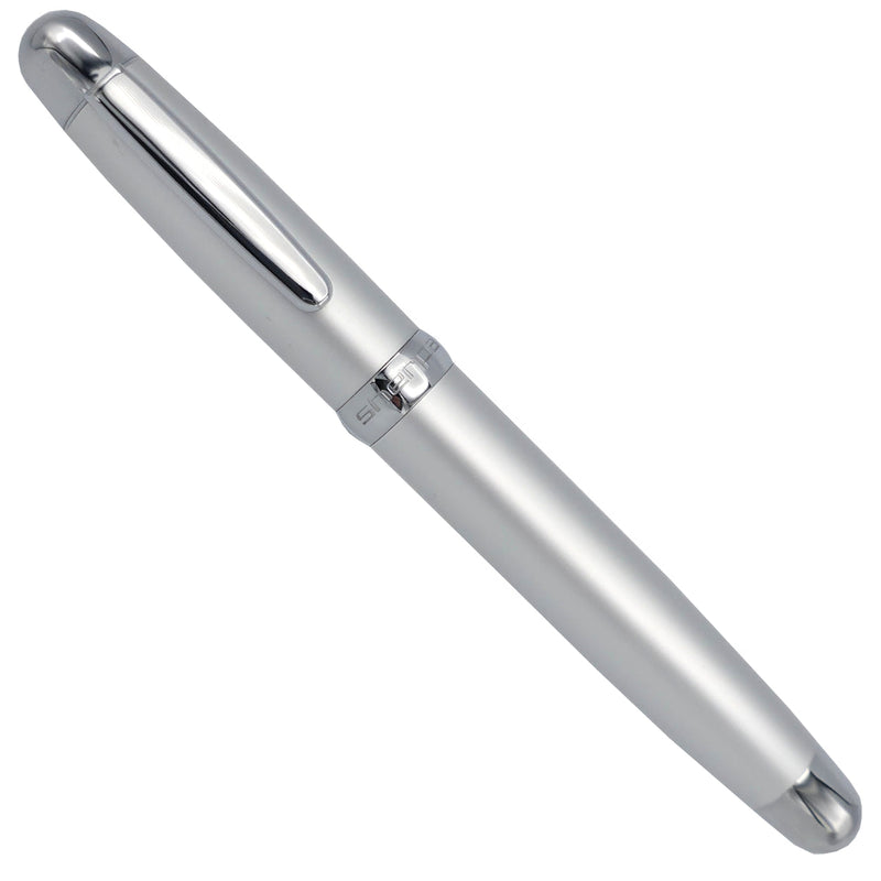 Sherpa Pen Aluminum Classic Au-Naturale Silver Pen/Sharpie Marker Cover