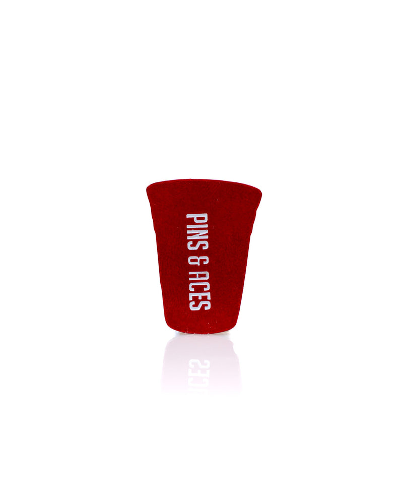 Red Party Cup Ball Marker