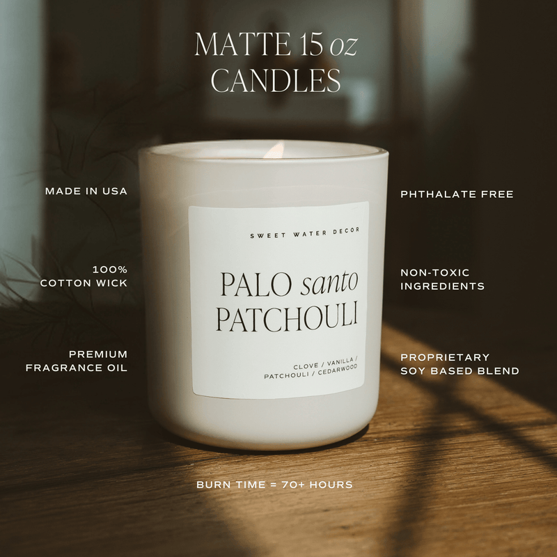 Weekend Soy Candle - Tan Matte Jar - 15 oz