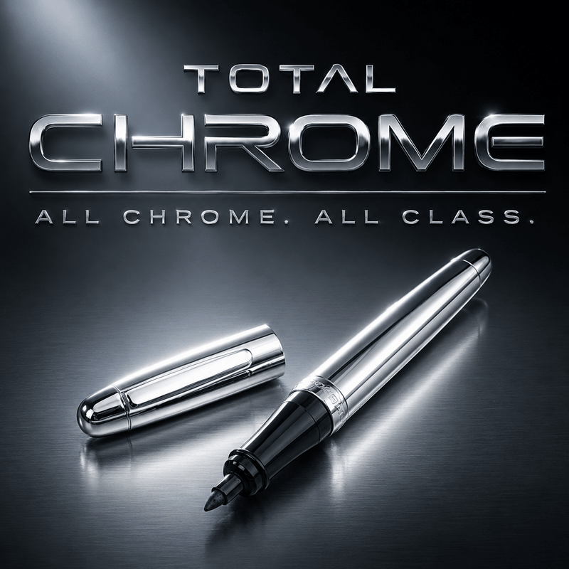 Sherpa Pen Classic Total Chrome Pen/Sharpie Marker Cover