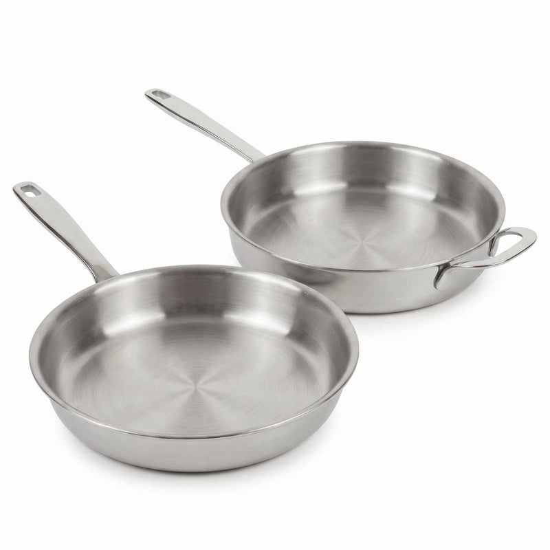5-Ply Stainless Steel Frying Pan