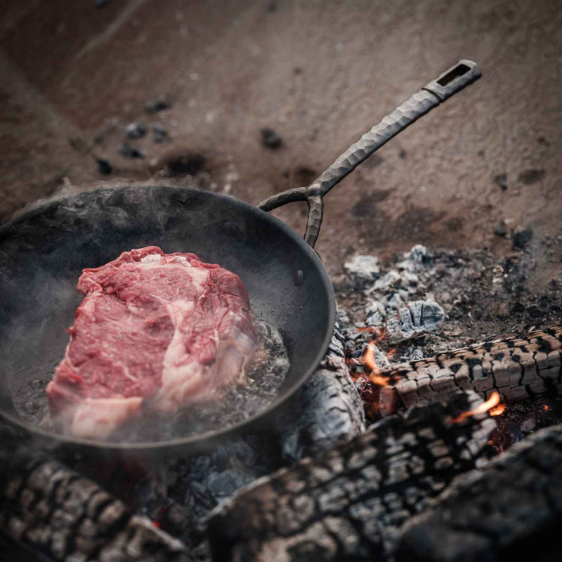 Carbon Steel Frying Pan