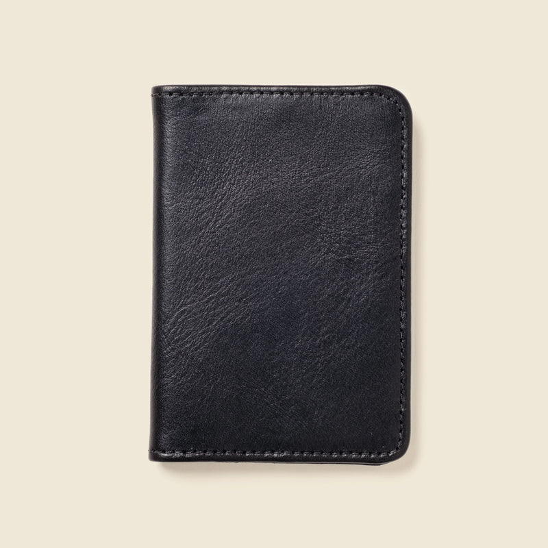 Compact Bifold with RFID protection - Black