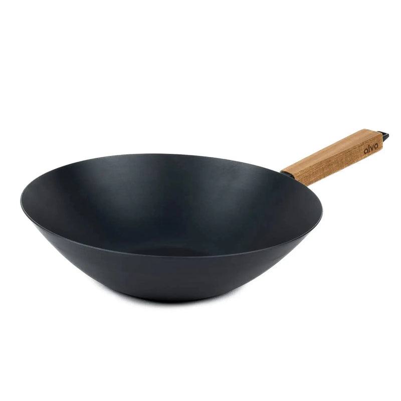 Carbon Steel Wok, 12"