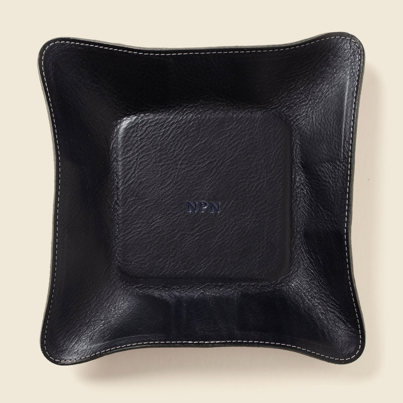 Travel valet tray - Black